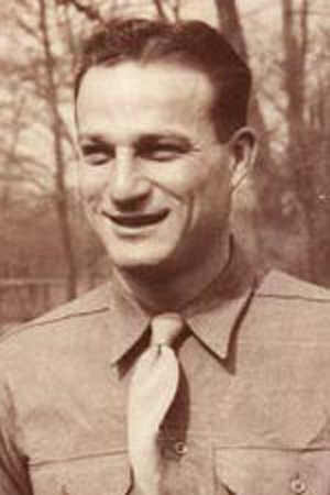 S/Sgt. Clarence Prager - I Co.